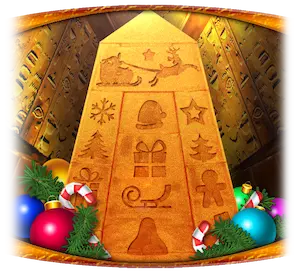 Obelisk: Ramses Book Christmas Edition | Gamomat